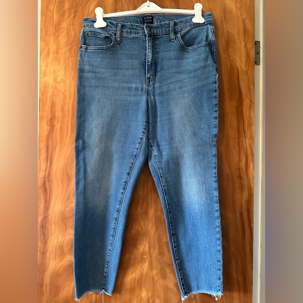 J. Crew Factory 10” High-rise Skinny Jeans